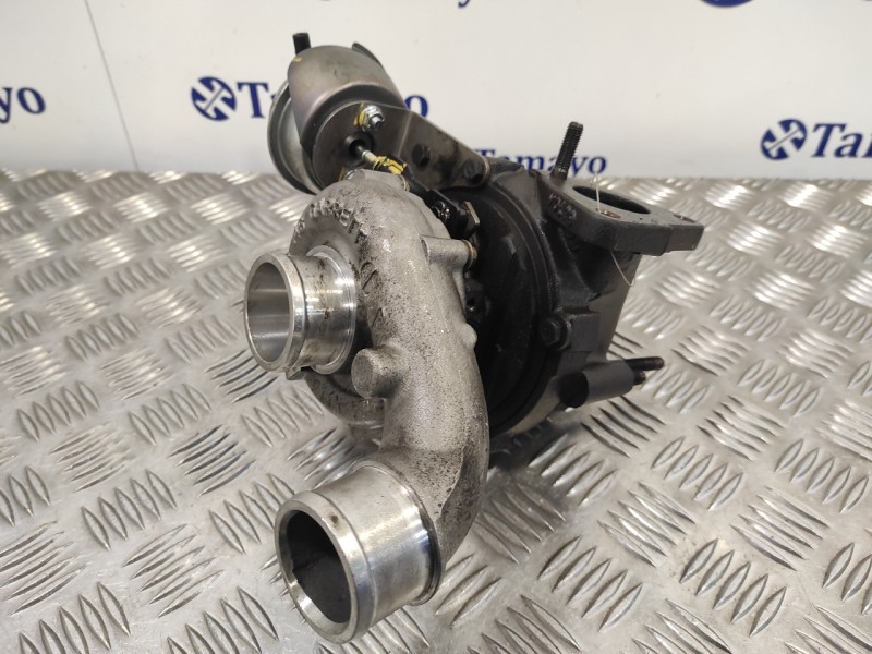 Recambio de turbocompresor para ssangyong actyon 2.0 td cat referencia OEM IAM A6640900780  7614330002