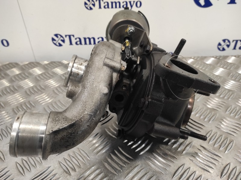 Recambio de turbocompresor para ssangyong actyon 2.0 td cat referencia OEM IAM A6640900780  7614330002