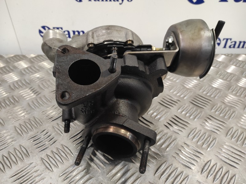 Recambio de turbocompresor para ssangyong actyon 2.0 td cat referencia OEM IAM A6640900780  7614330002