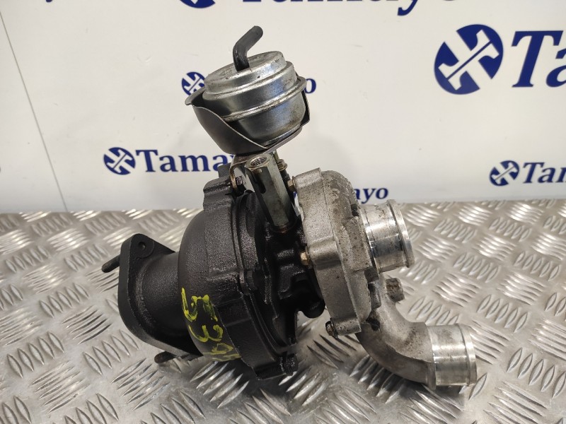 Recambio de turbocompresor para ssangyong actyon 2.0 td cat referencia OEM IAM A6640900780  7614330002