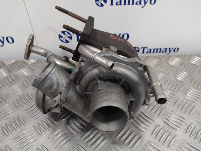 Recambio de turbocompresor para renault scenic ii grand scenic ii referencia OEM IAM GT1746V H8200398585 7555074