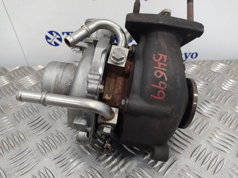 Recambio de turbocompresor para renault scenic ii grand scenic ii referencia OEM IAM GT1746V H8200398585 7555074
