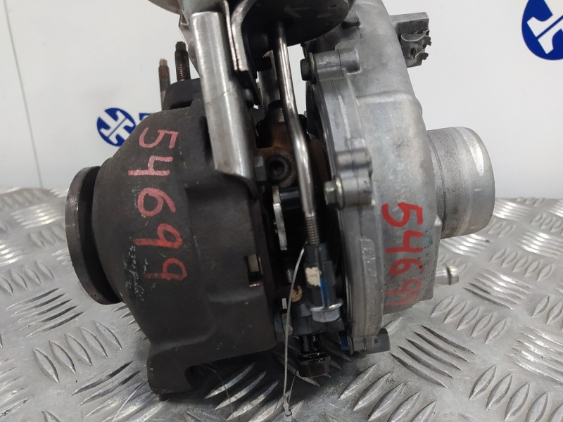 Recambio de turbocompresor para renault scenic ii grand scenic ii referencia OEM IAM GT1746V H8200398585 7555074