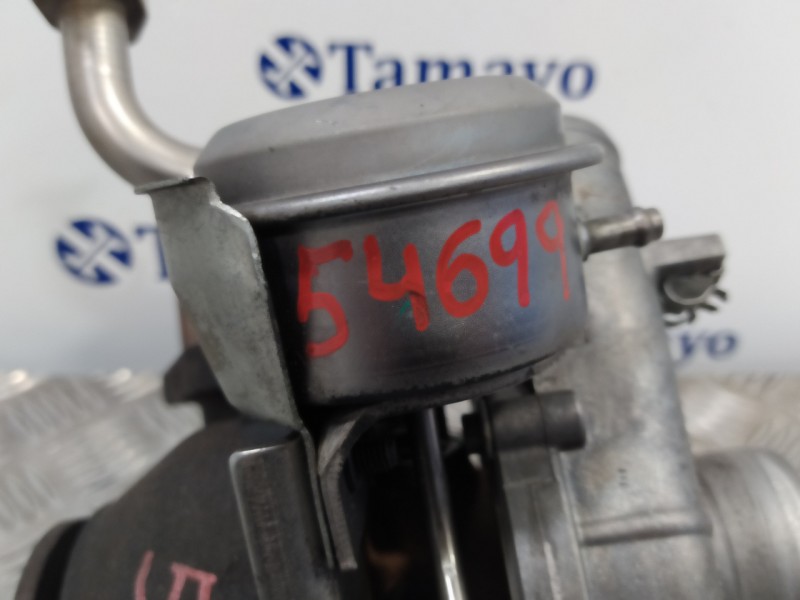 Recambio de turbocompresor para renault scenic ii grand scenic ii referencia OEM IAM GT1746V H8200398585 7555074