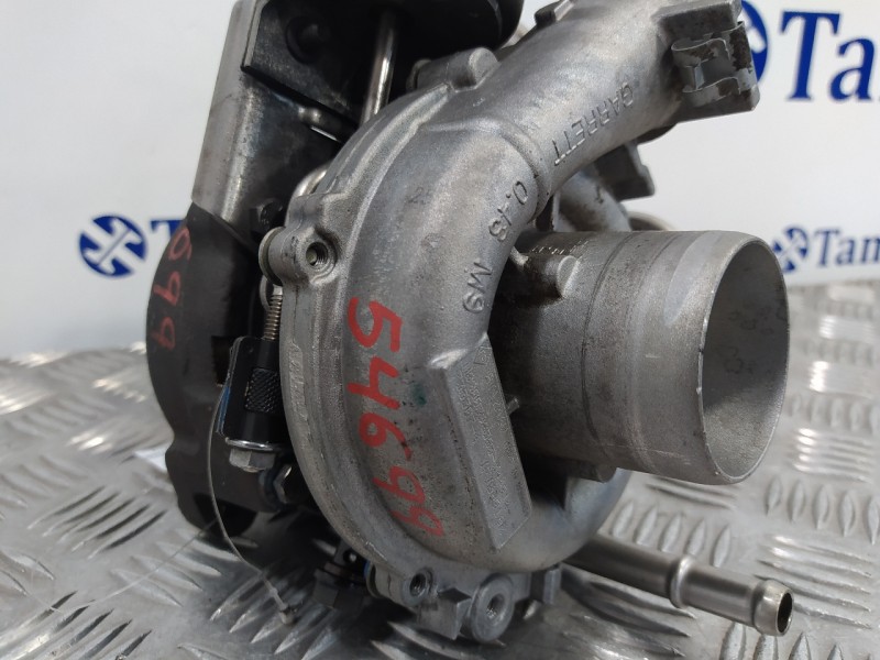 Recambio de turbocompresor para renault scenic ii grand scenic ii referencia OEM IAM GT1746V H8200398585 7555074