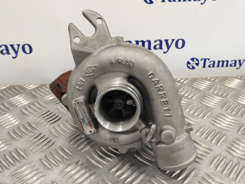 Recambio de turbocompresor para iveco daily caja cerrada referencia OEM IAM 504071573  7515785002