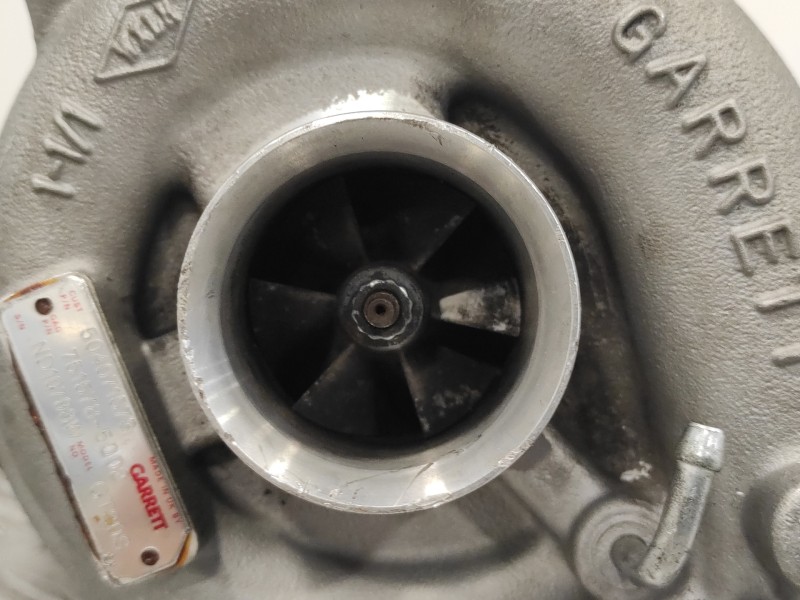 Recambio de turbocompresor para iveco daily caja cerrada referencia OEM IAM 504071573  7515785002