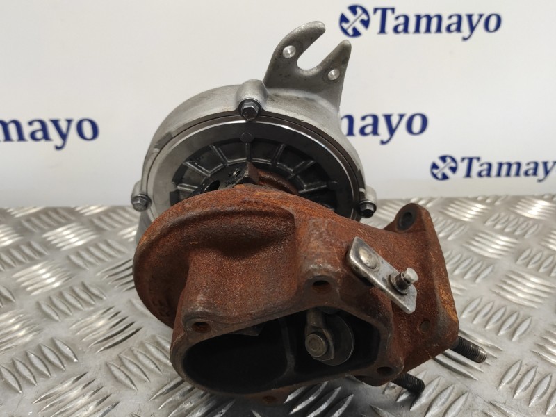 Recambio de turbocompresor para iveco daily caja cerrada referencia OEM IAM 504071573  7515785002