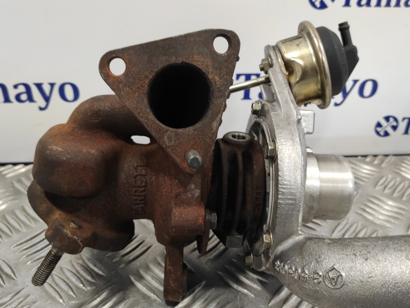 Recambio de turbocompresor para renault megane i classic (la0) referencia OEM IAM 4541651 GT15 7700874572