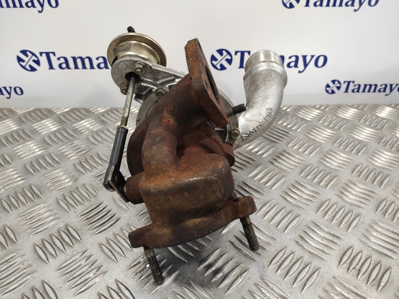 Recambio de turbocompresor para renault megane i classic (la0) referencia OEM IAM 4541651 GT15 7700874572