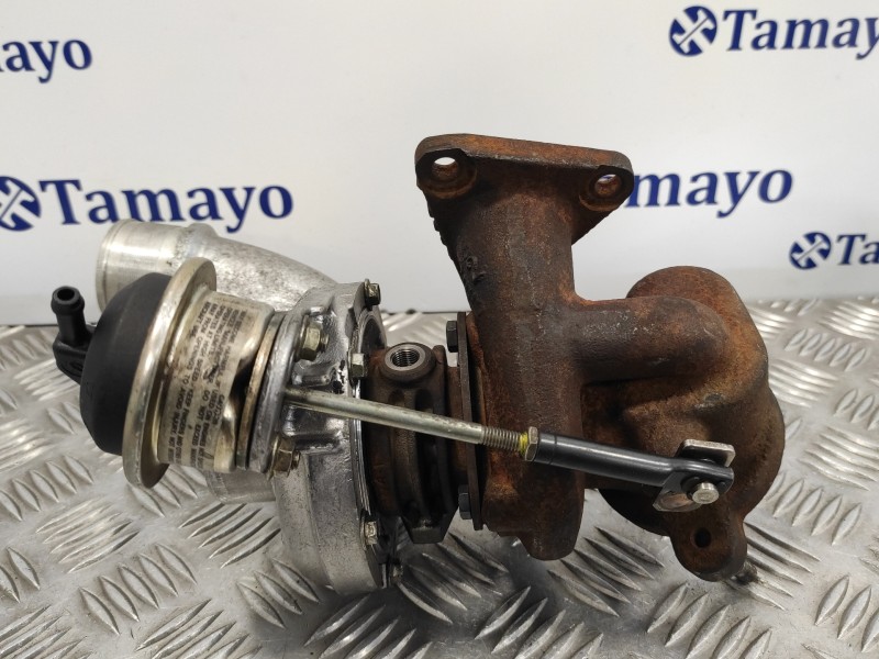 Recambio de turbocompresor para renault megane i classic (la0) referencia OEM IAM 4541651 GT15 7700874572