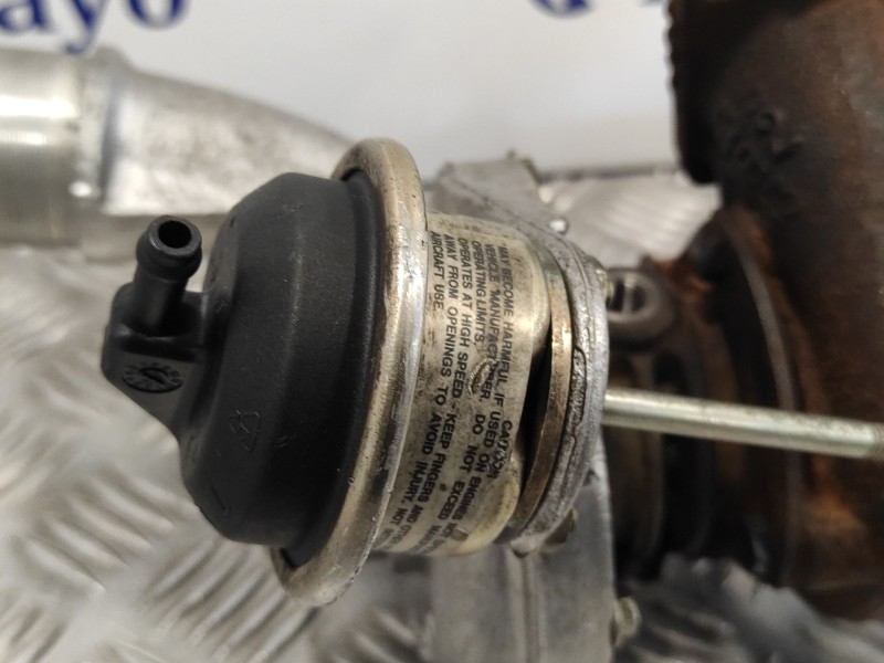 Recambio de turbocompresor para renault megane i classic (la0) referencia OEM IAM 4541651 GT15 7700874572