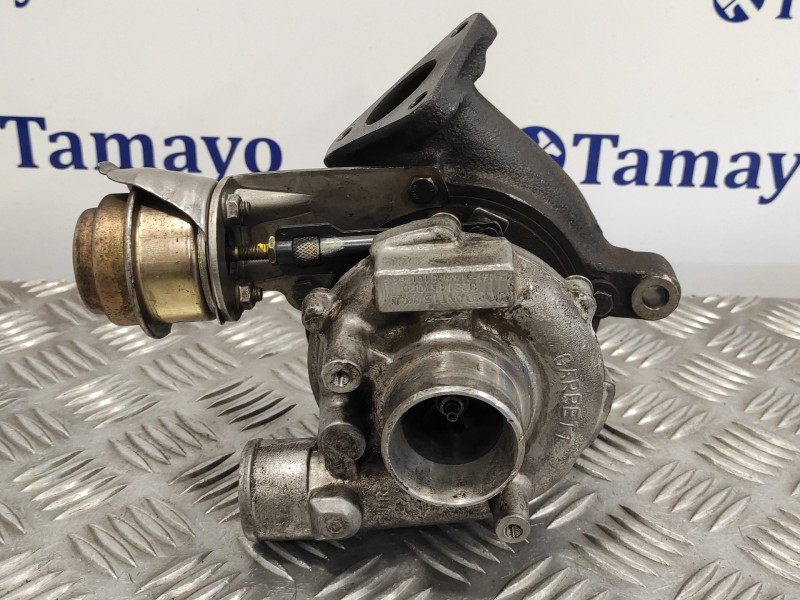 Recambio de turbocompresor para seat ibiza (6k1) referencia OEM IAM 454161 VNT15 028145702D