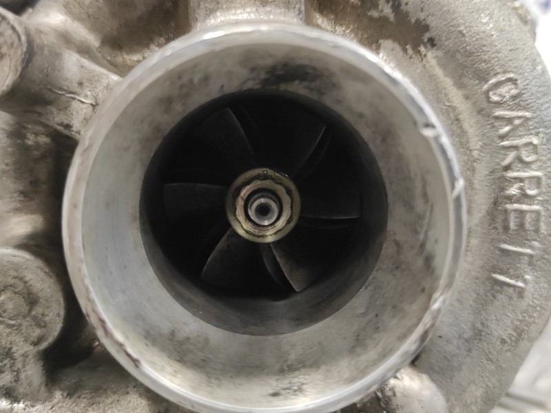 Recambio de turbocompresor para seat ibiza (6k1) referencia OEM IAM 454161 VNT15 028145702D