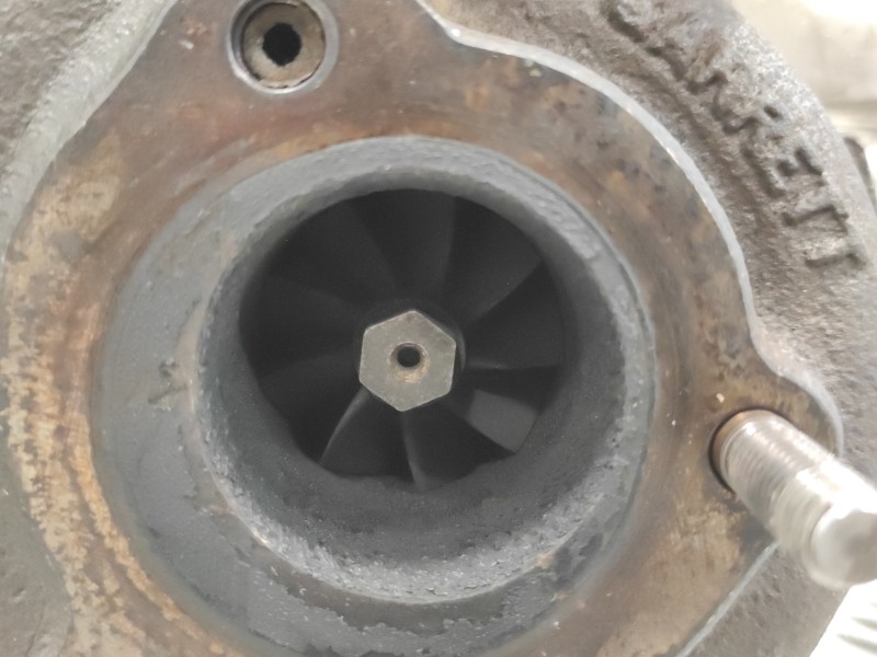 Recambio de turbocompresor para seat ibiza (6k1) referencia OEM IAM 454161 VNT15 028145702D
