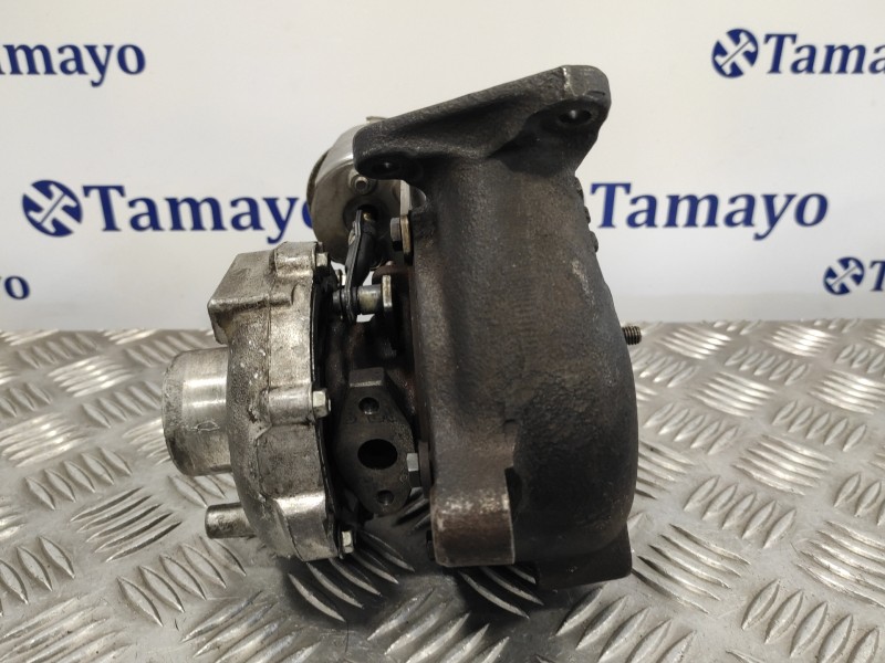 Recambio de turbocompresor para seat ibiza (6k1) referencia OEM IAM 454161 VNT15 028145702D