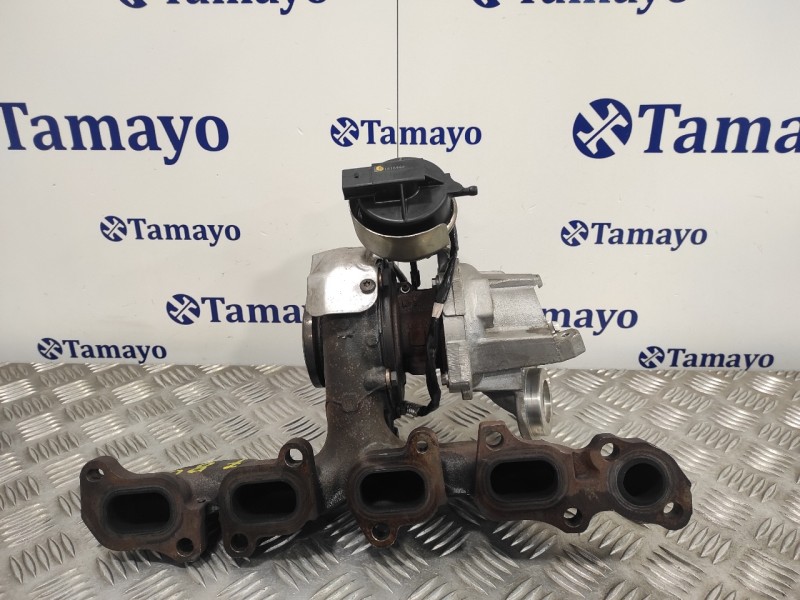 Recambio de turbo reparacion para audi a3 sportback (8va) 2.0 16v tdi referencia OEM IAM 04L253010B  BM70B