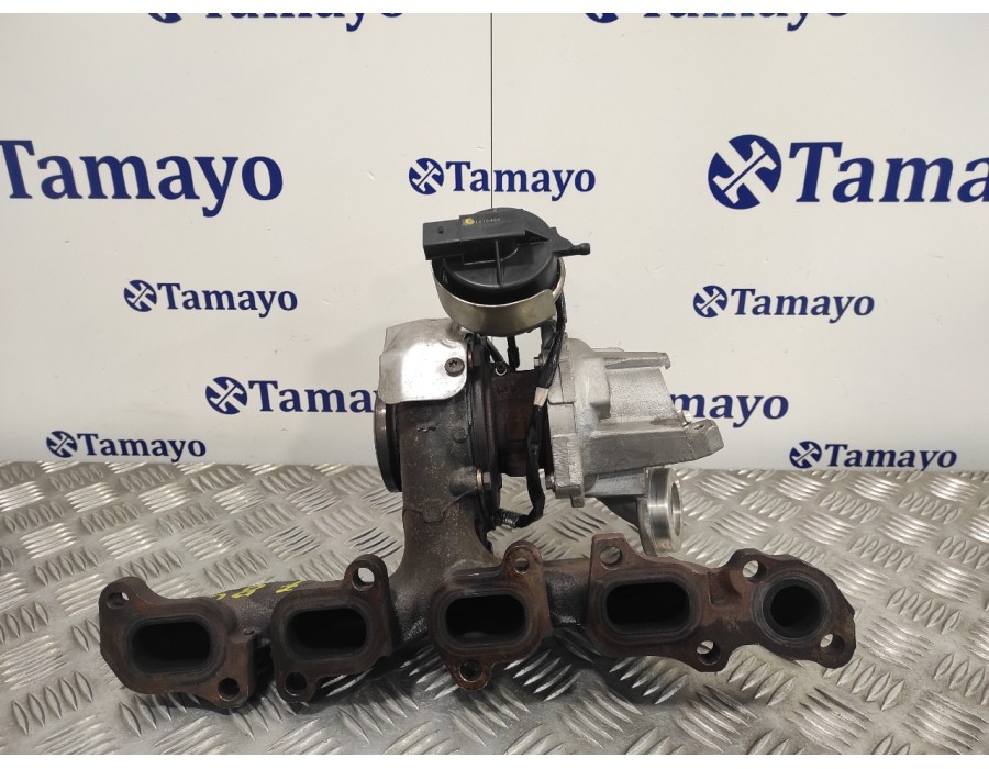 Recambio de turbo reparacion para audi a3 sportback (8va) 2.0 16v tdi referencia OEM IAM 04L253010B  BM70B