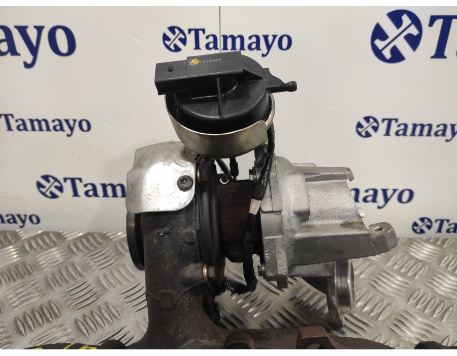 Recambio de turbo reparacion para audi a3 sportback (8va) 2.0 16v tdi referencia OEM IAM 04L253010B  BM70B