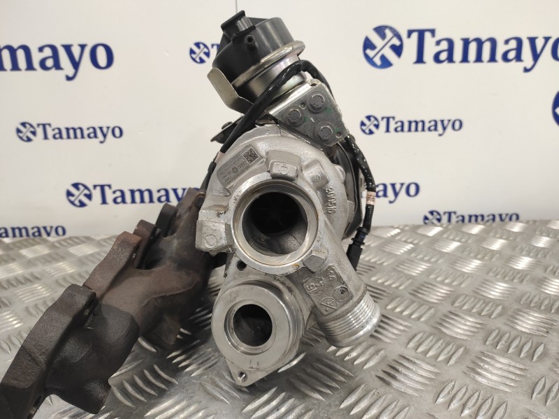 Recambio de turbo reparacion para audi a3 sportback (8va) 2.0 16v tdi referencia OEM IAM 04L253010B  BM70B