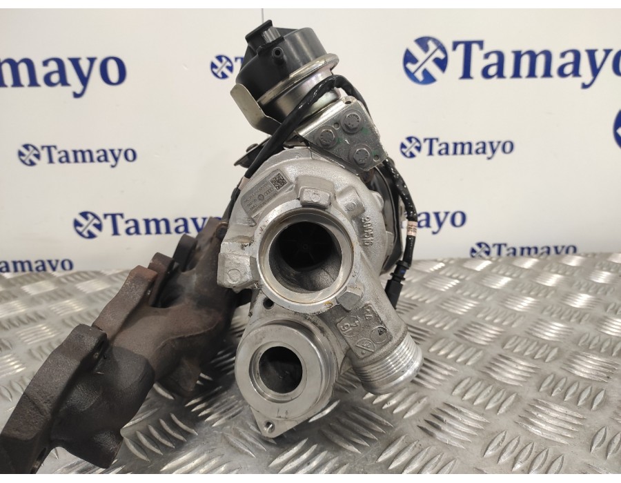 Recambio de turbo reparacion para audi a3 sportback (8va) 2.0 16v tdi referencia OEM IAM 04L253010B  BM70B