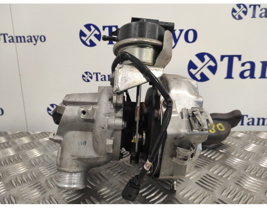 Recambio de turbo reparacion para audi a3 sportback (8va) 2.0 16v tdi referencia OEM IAM 04L253010B  BM70B