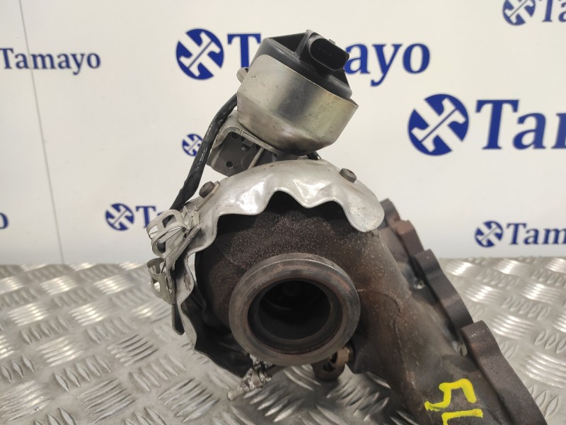 Recambio de turbo reparacion para audi a3 sportback (8va) 2.0 16v tdi referencia OEM IAM 04L253010B  BM70B