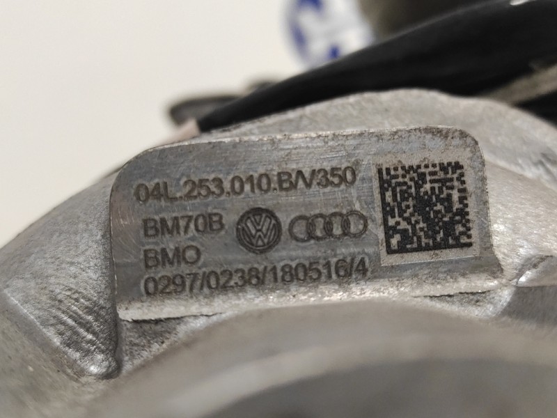 Recambio de turbo reparacion para audi a3 sportback (8va) 2.0 16v tdi referencia OEM IAM 04L253010B  BM70B