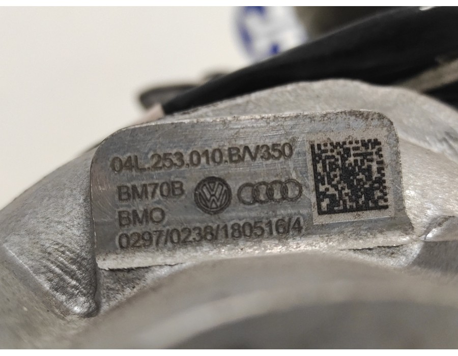Recambio de turbo reparacion para audi a3 sportback (8va) 2.0 16v tdi referencia OEM IAM 04L253010B  BM70B