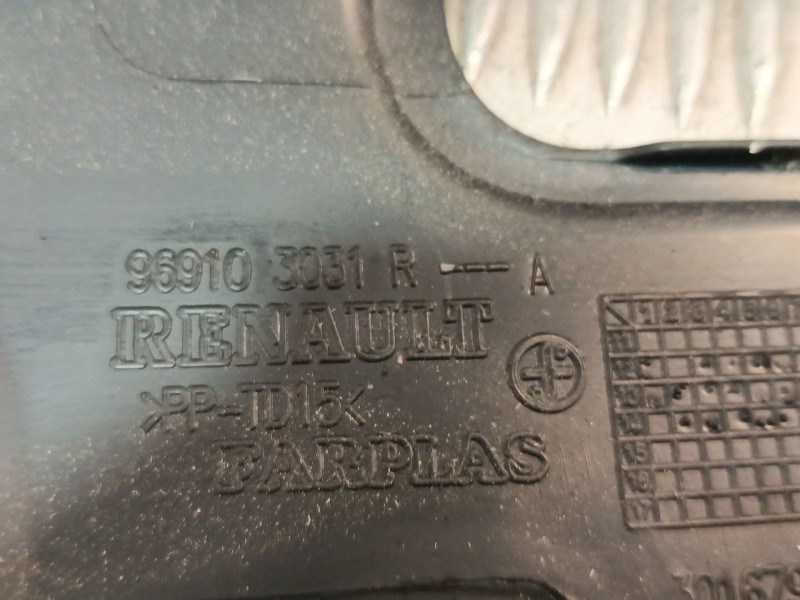 Recambio de consola central para renault clio iv (bh_) 1.5 dci 75 referencia OEM IAM 969103031R  