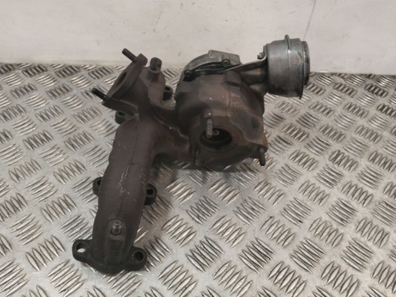 Recambio de turbocompresor para seat leon (1m1) 1.9 tdi referencia OEM IAM 038253019N 7136732 GT1749V