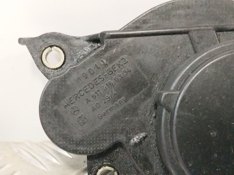 Recambio de tapa balancines para mercedes-benz clase c (w202) c 200 d (202.122) referencia OEM IAM A6110160334  
