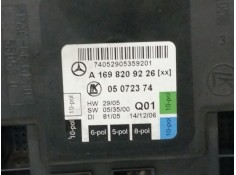 Recambio de modulo electronico para mercedes-benz clase a (w169) a 180 cdi (169.007, 169.307) referencia OEM IAM A1698209226   2
