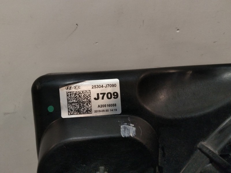 Recambio de electroventilador para kia ceed referencia OEM IAM 25380M6000  