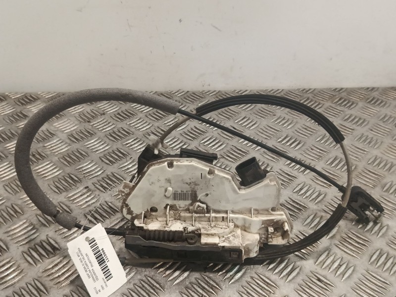 Recambio de cerradura puerta delantera izquierda para seat ibiza iv (6j5, 6p1) 1.6 tdi referencia OEM IAM 5N1837015N  
