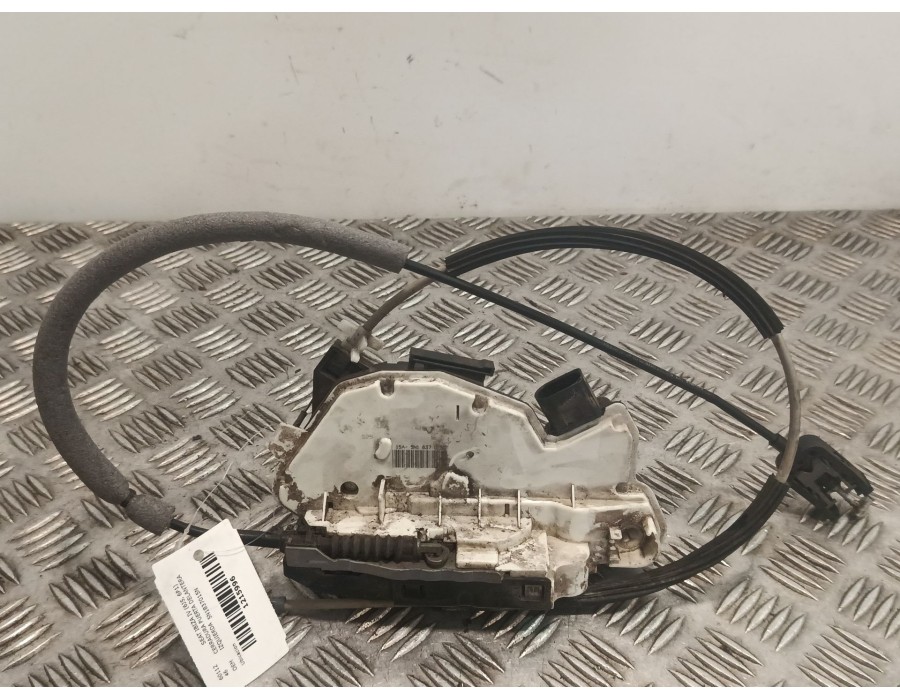 Recambio de cerradura puerta delantera izquierda para seat ibiza iv (6j5, 6p1) 1.6 tdi referencia OEM IAM 5N1837015N  