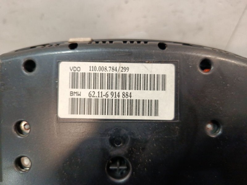 Recambio de cuadro instrumentos para bmw 5 (e39) 525 i referencia OEM IAM 87001294  
