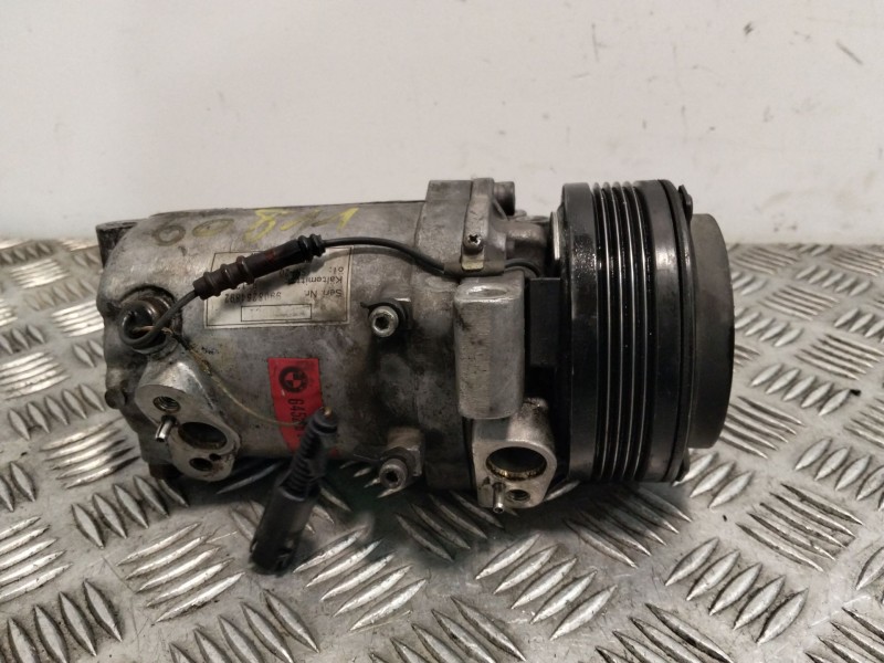 Recambio de compresor aire acondicionado para bmw 3 (e46) 320 d referencia OEM IAM 8390646 64528386650 