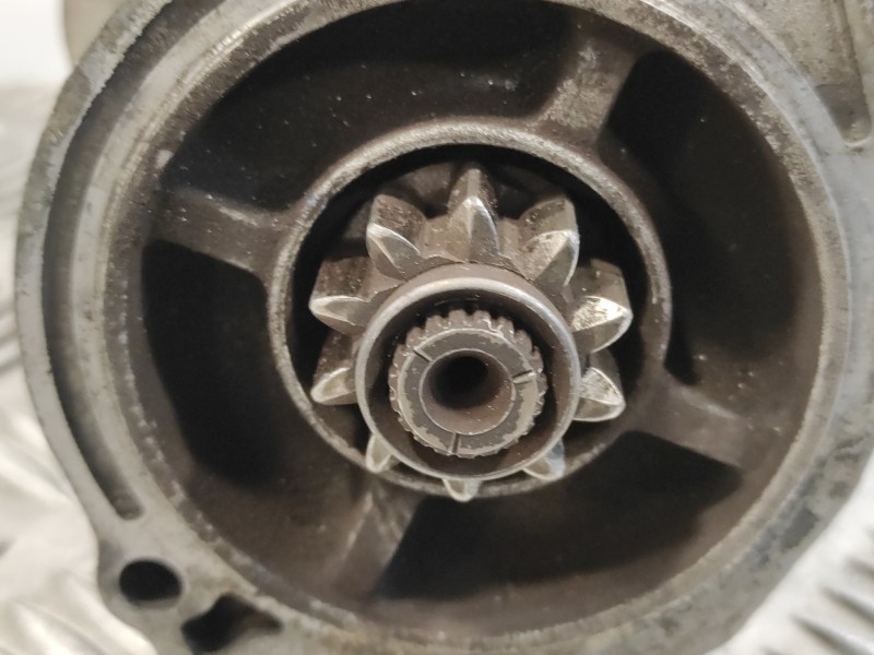 Recambio de motor arranque para mitsubishi galloper (hyundai) exceed referencia OEM IAM HK988300  MG120445