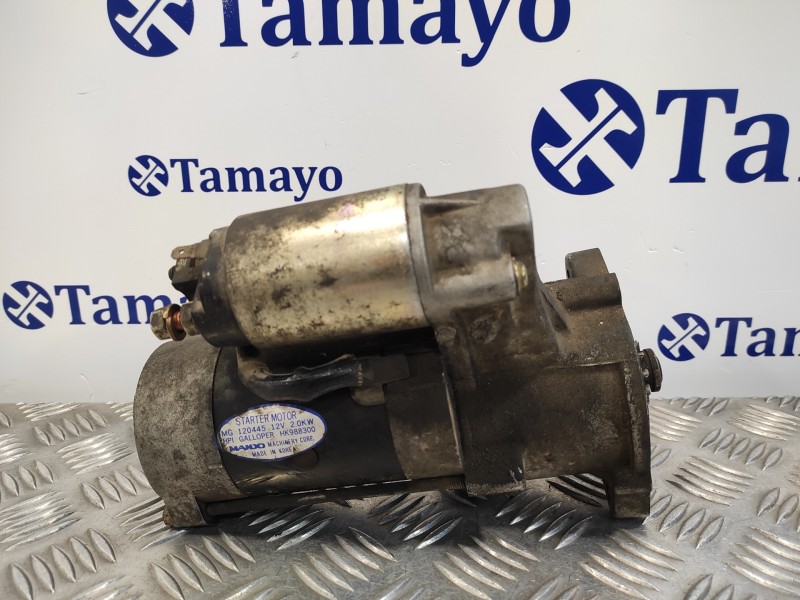 Recambio de motor arranque para mitsubishi galloper (hyundai) exceed referencia OEM IAM HK988300  MG120445