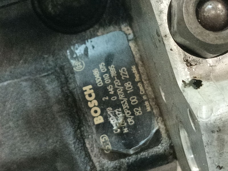 Recambio de bomba inyeccion para renault laguna ii (bg0/1_) 1.9 dci (bg0e) referencia OEM IAM 8200108225  