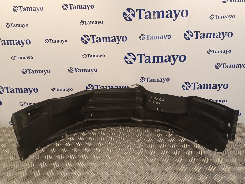Recambio de plastico paso rueda trasero izquierdo para isuzu d-max 1.9 turbodiesel referencia OEM IAM 8983561910  