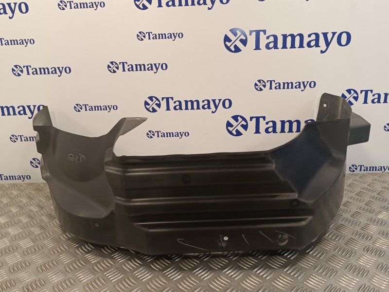 Recambio de plastico paso rueda trasero izquierdo para isuzu d-max 1.9 turbodiesel referencia OEM IAM 8983561910  