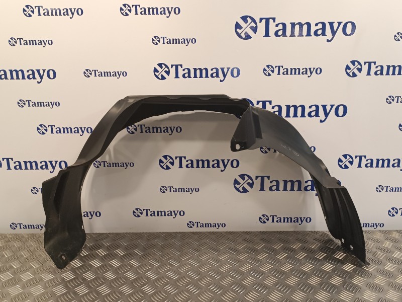 Recambio de plastico paso rueda trasero izquierdo para isuzu d-max 1.9 turbodiesel referencia OEM IAM 8983561910  