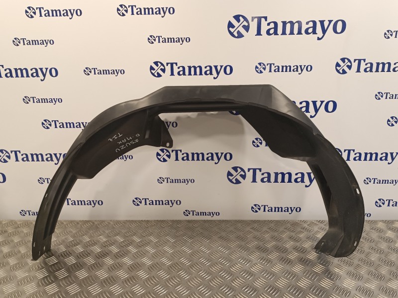 Recambio de plastico paso rueda trasero izquierdo para isuzu d-max 1.9 turbodiesel referencia OEM IAM 8983561910  