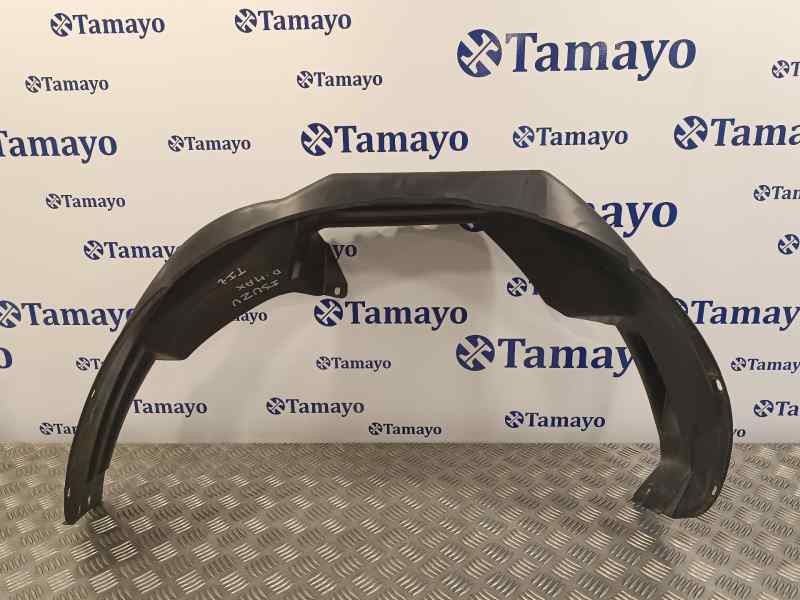 Recambio de plastico paso rueda trasero izquierdo para isuzu d-max 1.9 turbodiesel referencia OEM IAM 8983561910  