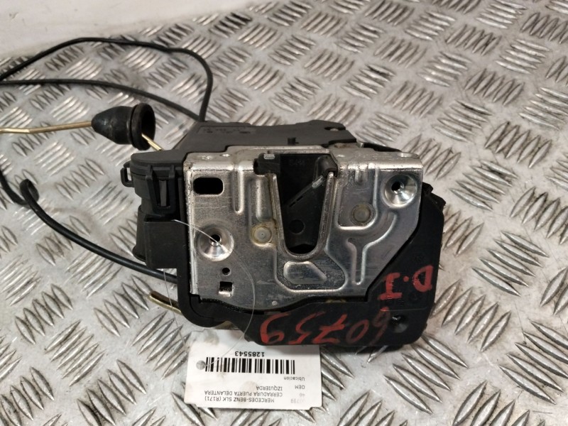 Recambio de cerradura puerta delantera izquierda para mercedes-benz slk (r171) 200 kompressor (171.442) referencia OEM IAM   