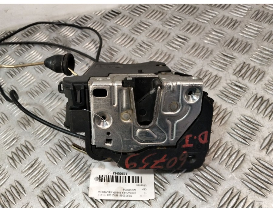 Recambio de cerradura puerta delantera izquierda para mercedes-benz slk (r171) 200 kompressor (171.442) referencia OEM IAM   