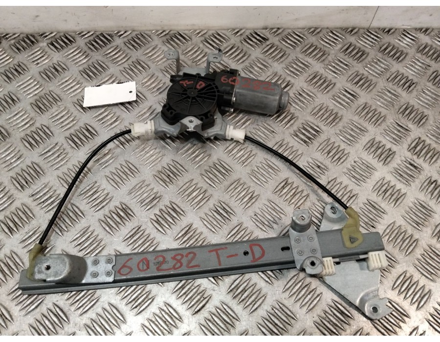 Recambio de elevalunas trasero derecho para nissan qashqai i +2 (jj10 variante d02) 2.0 referencia OEM IAM 402190A  
