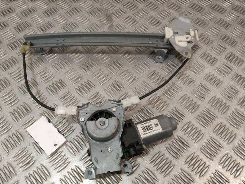 Recambio de elevalunas trasero derecho para nissan qashqai i +2 (jj10 variante d02) 2.0 referencia OEM IAM 402190A  
